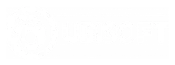 Ubisoft logo, white wordmark version, on a transparent background