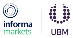 Ubm logo, horizontal version, on a transparent background