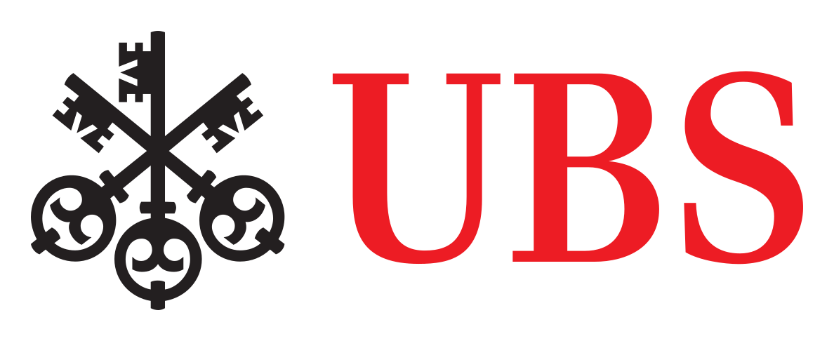 UBS logo on a transparent background