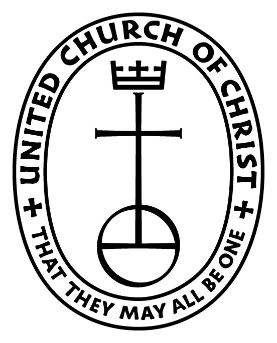 Ucc logo, black version, on a transparent background