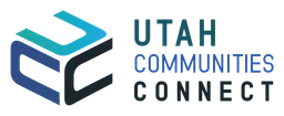 Ucc logo, wordmark version, on a transparent background