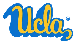 Ucla Bruins logo, horizontal version, on a transparent background