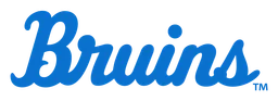 Ucla Bruins logo, wordmark version, on a transparent background