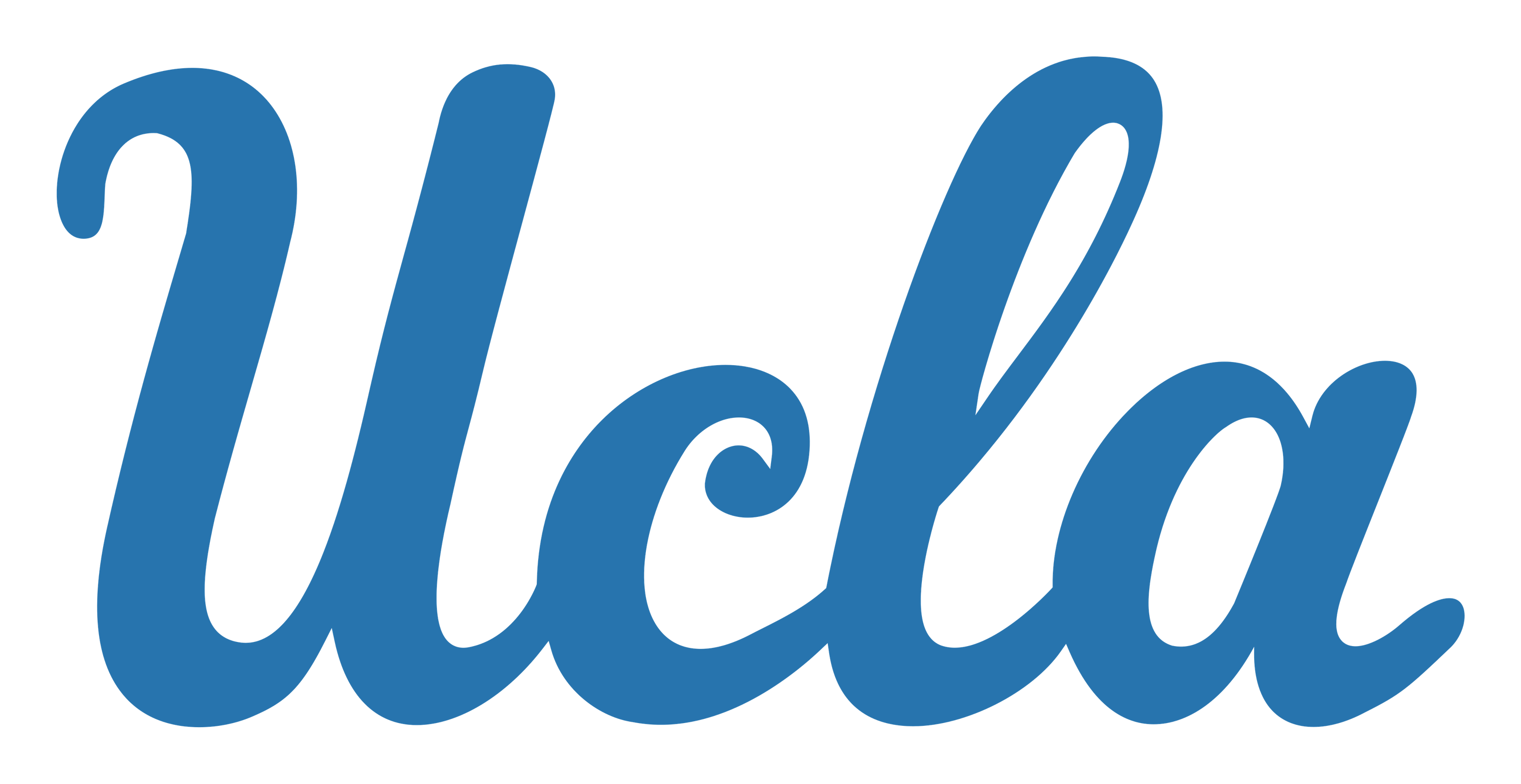 Ucla Bruins logo on a transparent background