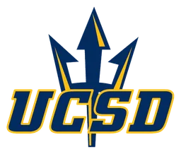 Ucsd logo, icon version, on a transparent background