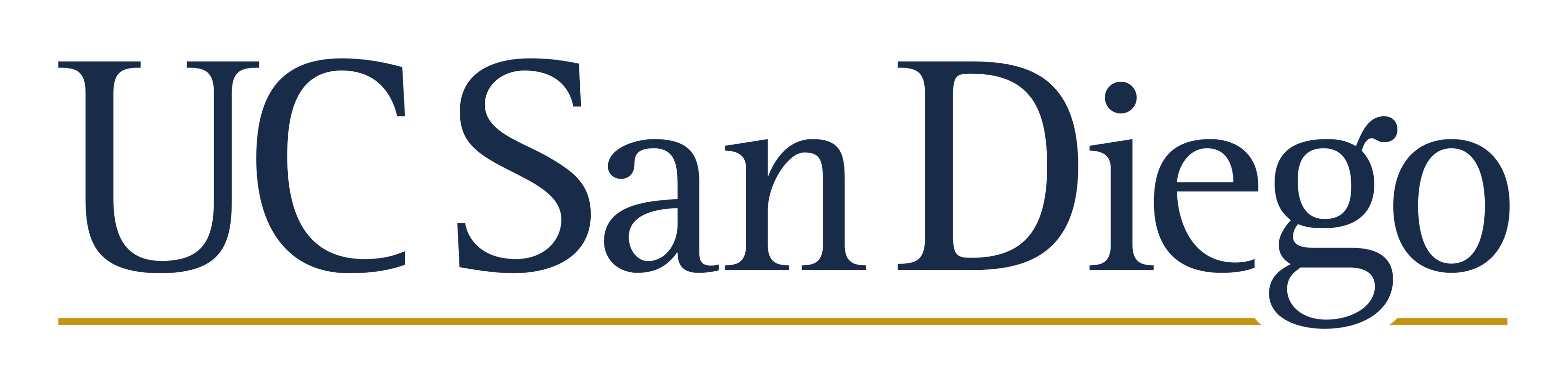 Ucsd logo on a transparent background