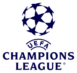 UEFA Champions League logo, icon version, on a transparent background