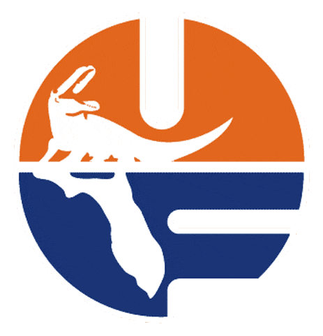 Uf logo, icon version, on a transparent background