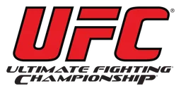 UFC logo, horizontal version, on a transparent background