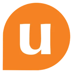 Ufone logo, icon version, on a transparent background