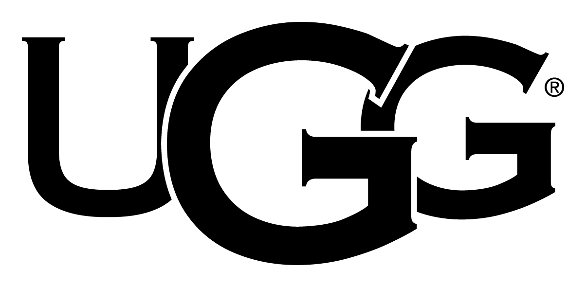 Ugg logo on a transparent background
