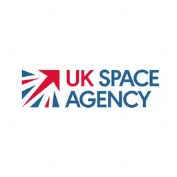 UK Space Agency logo, icon version, on a transparent background