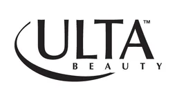 Ulta logo, white version, on a transparent background