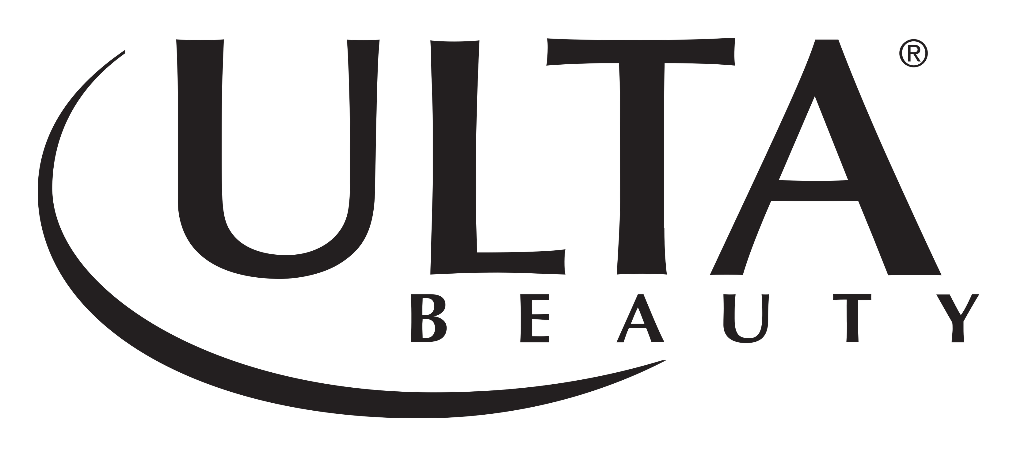 Ulta logo on a transparent background