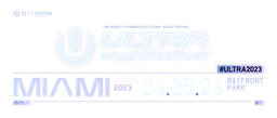 Ultra Music Festival logo