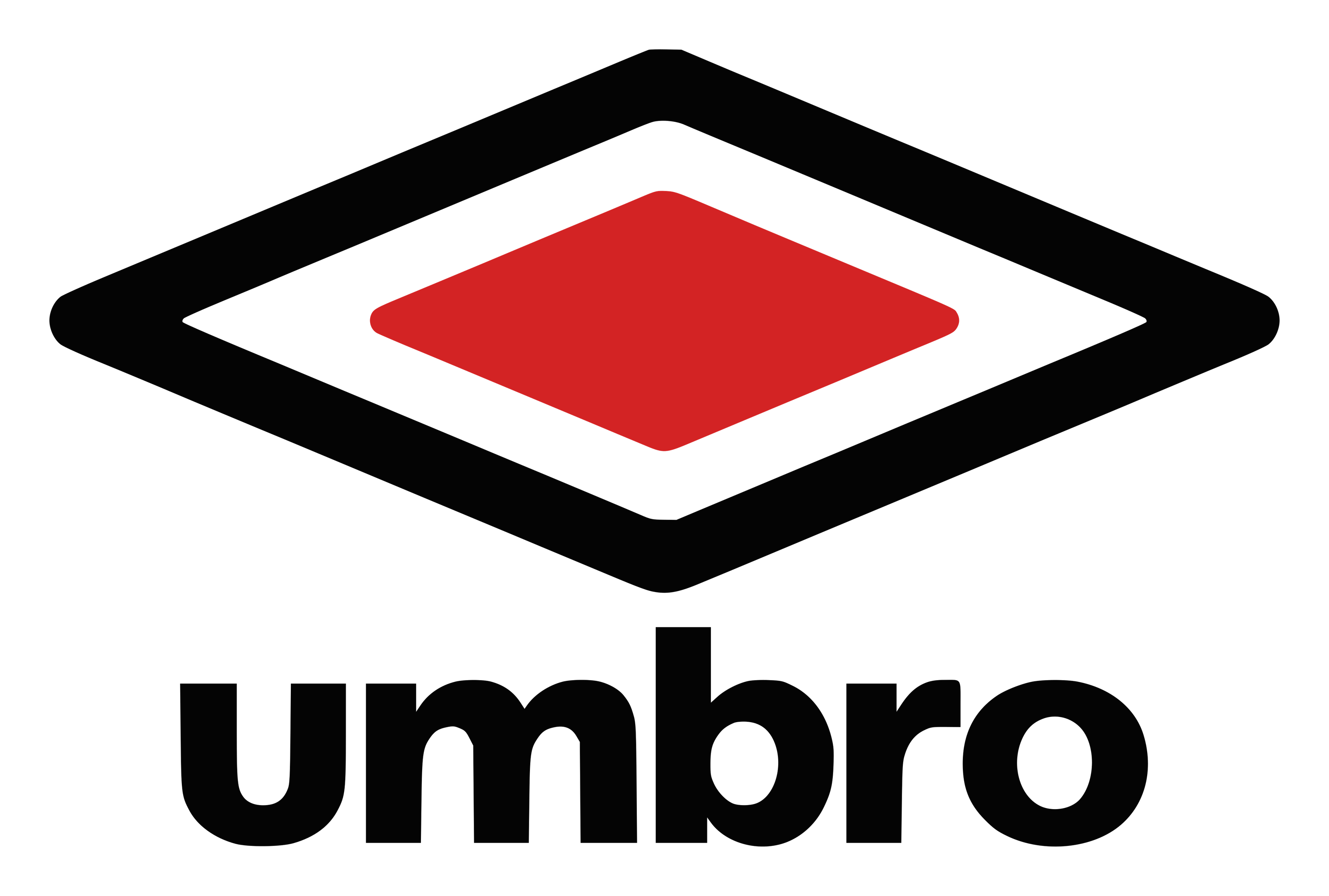 Umbro logo on a transparent background