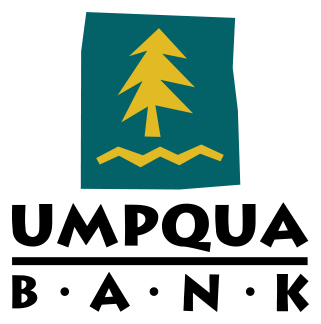 Umpqua Bank logo, icon version, on a transparent background