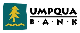 Umpqua Bank logo, wordmark version, on a transparent background