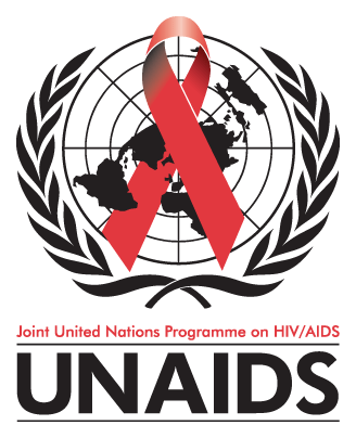 Unaids logo, icon version, on a transparent background