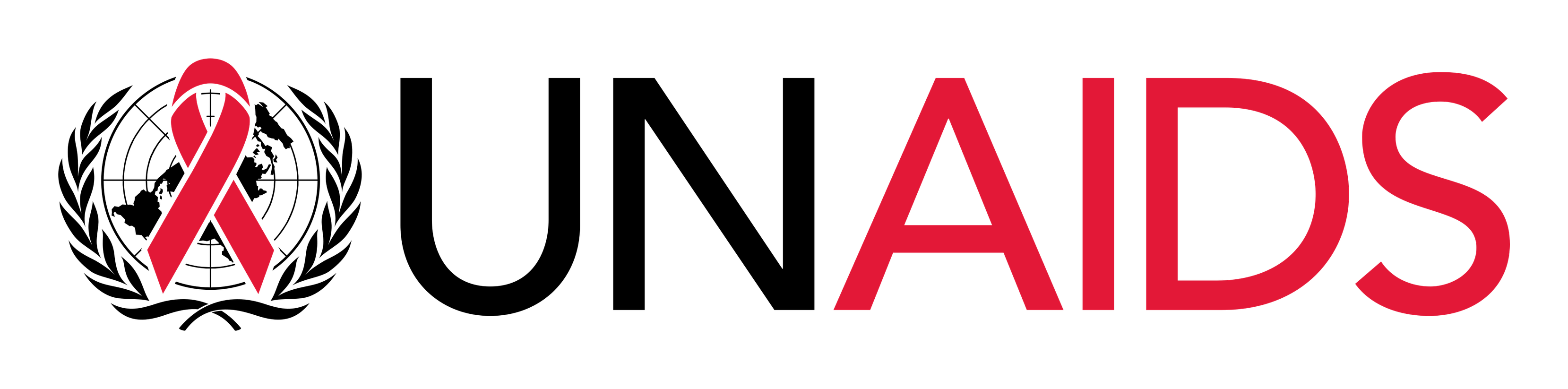 Unaids logo on a transparent background
