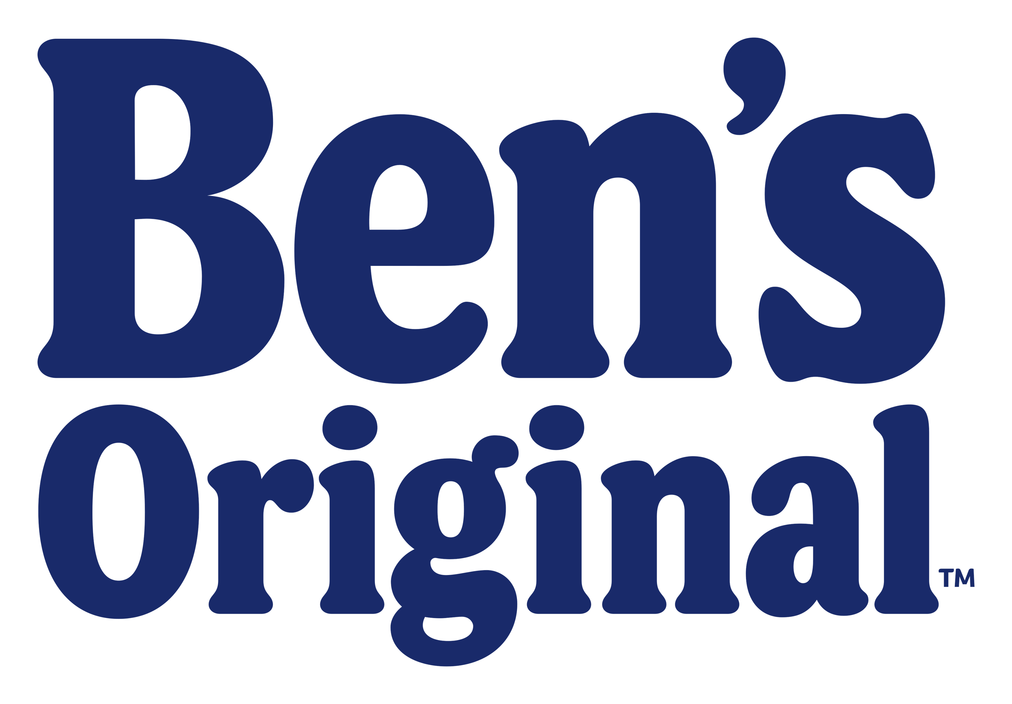 Uncle Bens logo on a transparent background