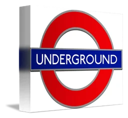 Underground logo, icon version, on a transparent background