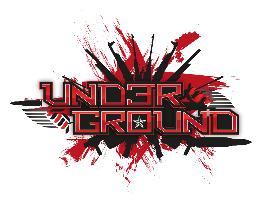 Underground logo on a transparent background