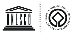 UNESCO logo, black version, on a transparent background