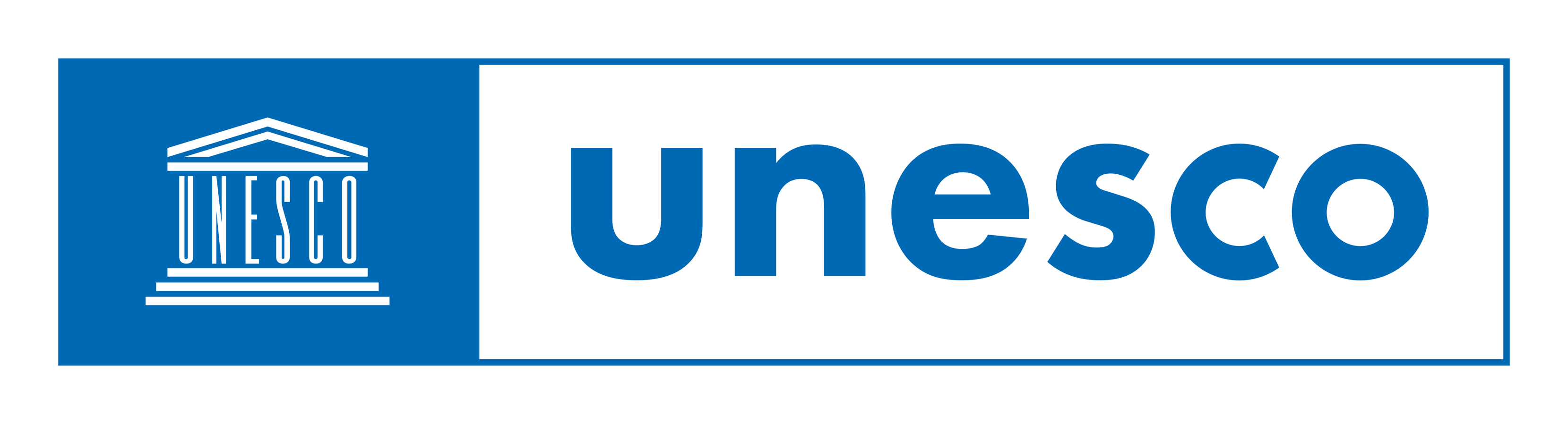 UNESCO logo on a transparent background