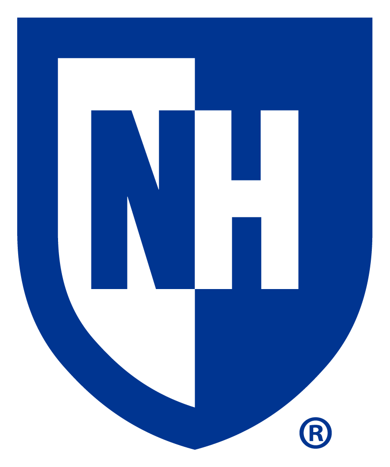 Unh Logo, Variante Icon, auf transparentem Hintergrund