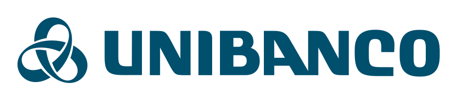 Unibanco logo on a transparent background