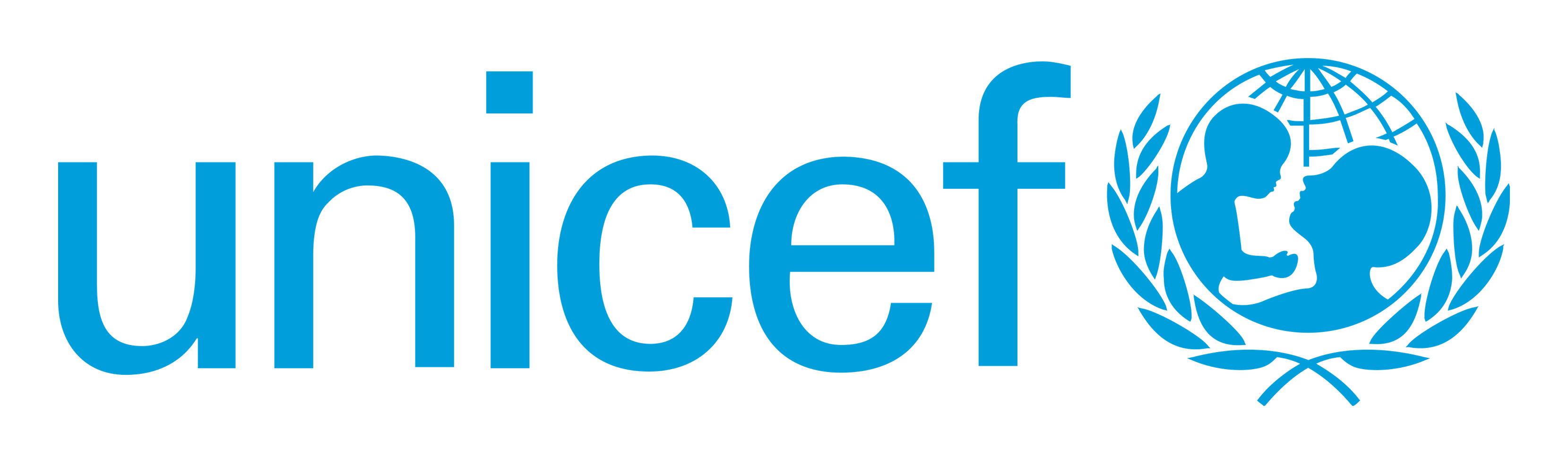 UNICEF logo on a transparent background