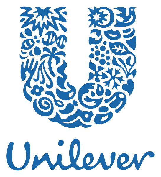 Uniliver logo on a transparent background