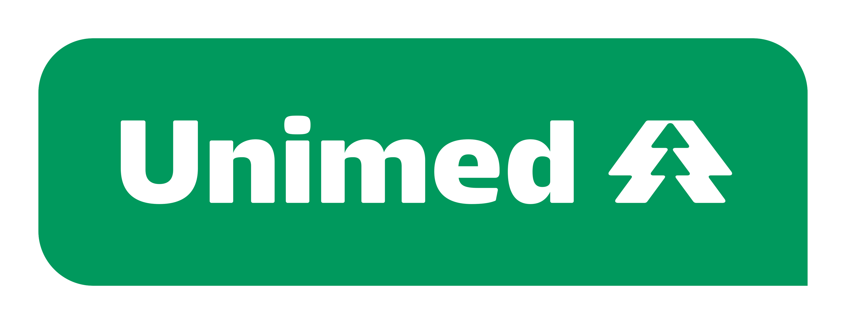 Unimed logo on a transparent background