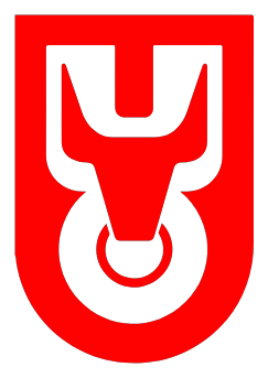 Unimog logo, horizontal version, on a transparent background