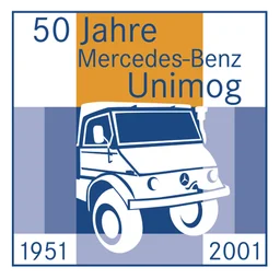 Unimog logo, icon version, on a transparent background
