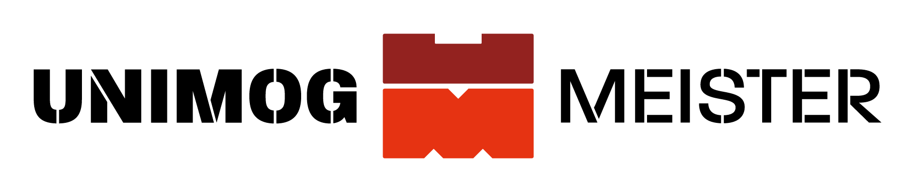 Unimog logo on a transparent background