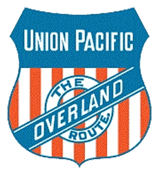 Union Pacific Logo, Variante Icon, auf transparentem Hintergrund