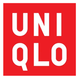 Uniqlo logo, icon version, on a transparent background