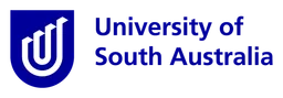Unisa Logo, Variante Wortmarke, auf transparentem Hintergrund