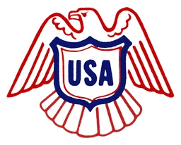 United States logo, horizontal version, on a transparent background