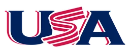 United States logo, wordmark version, on a transparent background