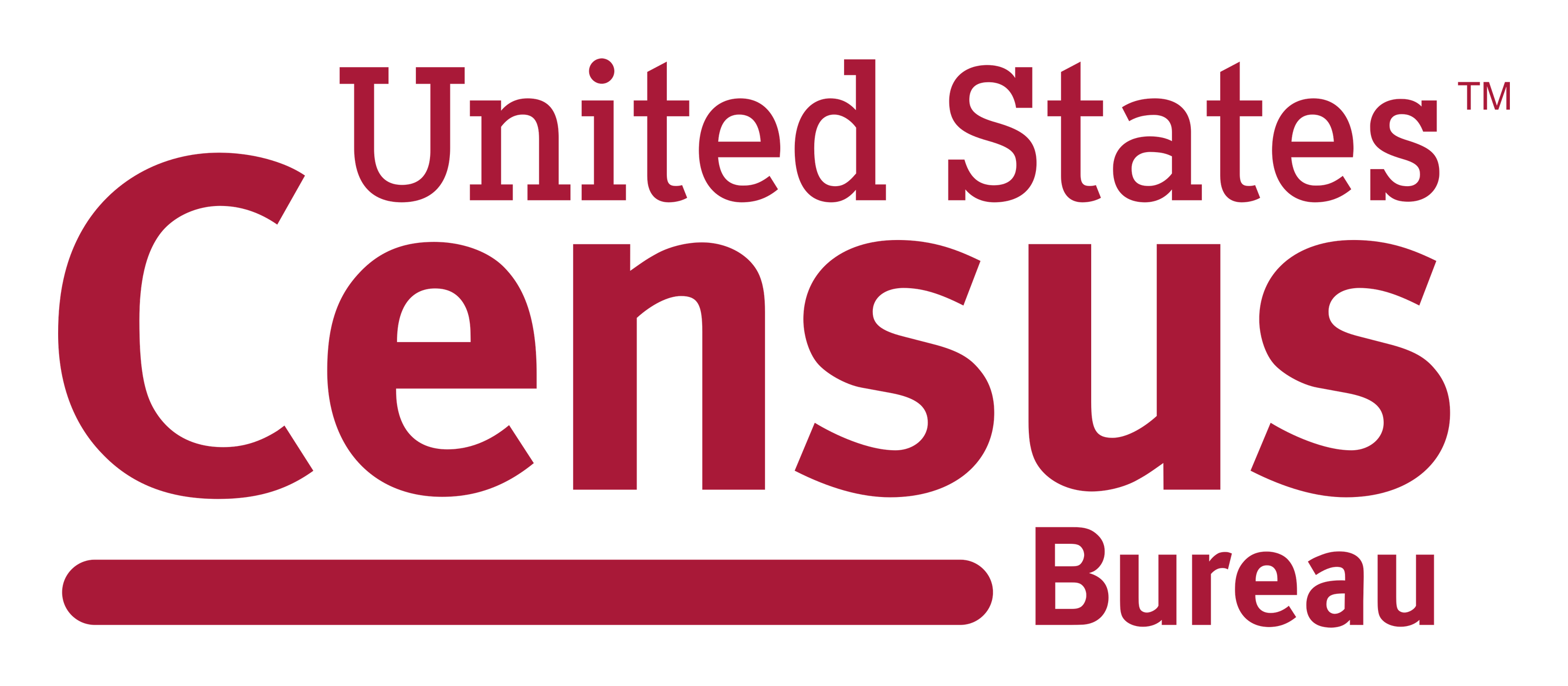 United States logo on a transparent background