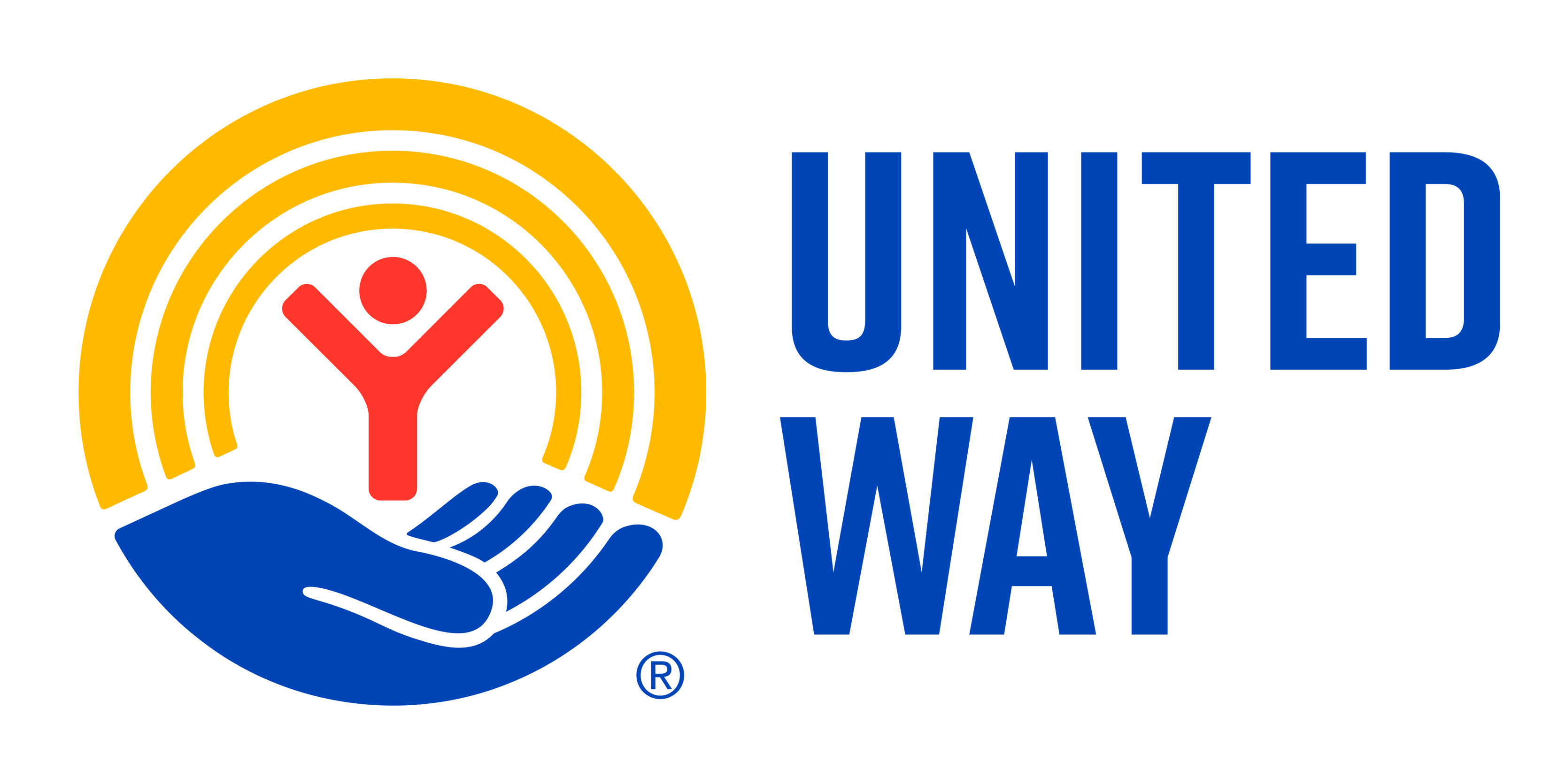 United Way logo on a transparent background