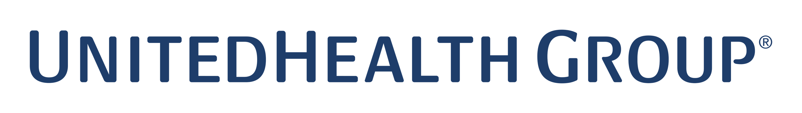 Unitedhealth logo on a transparent background