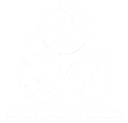 Univeg logo, white icon version, on a transparent background