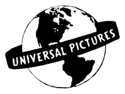 Universal logo, monochrome version, on a transparent background