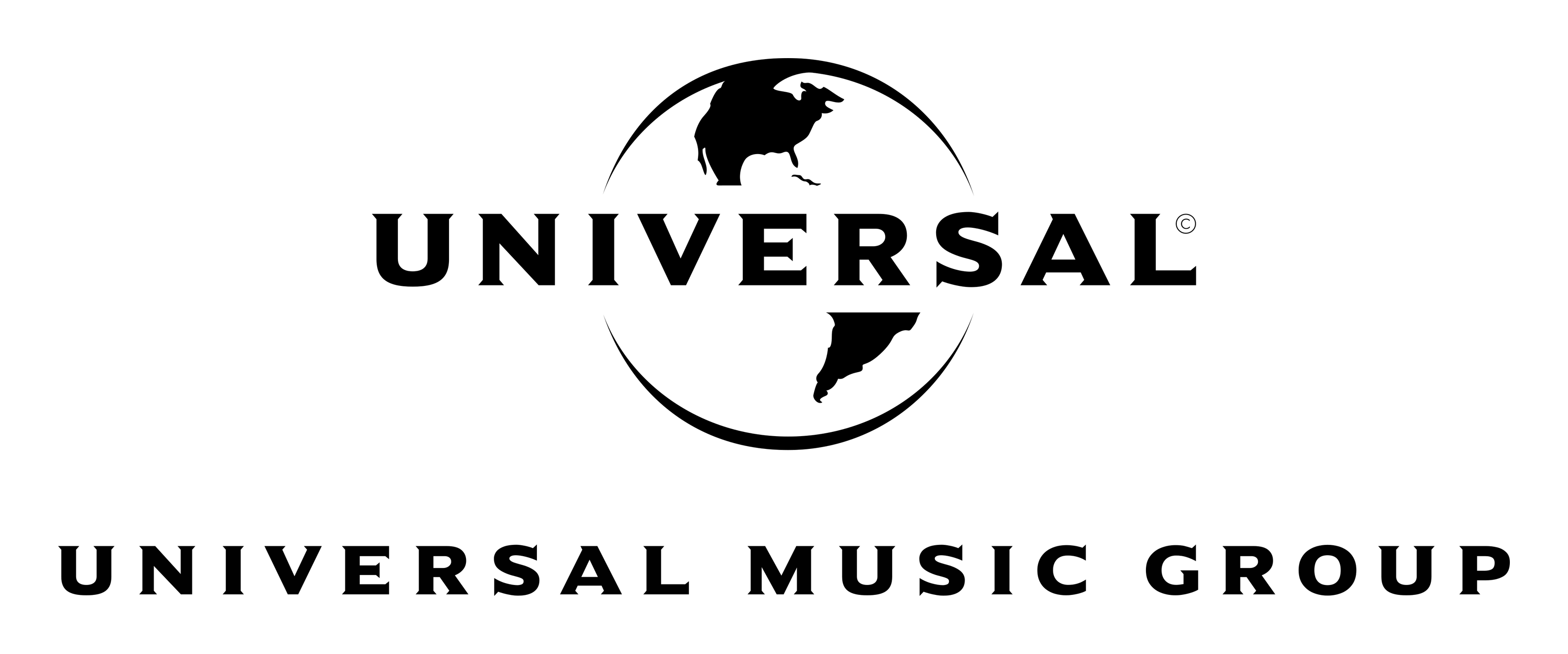Universal logo on a transparent background
