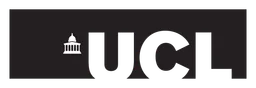 University College London logo, black wordmark version, on a transparent background