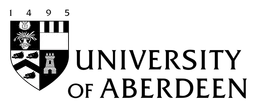 University of Aberdeen logo, black wordmark version, on a transparent background